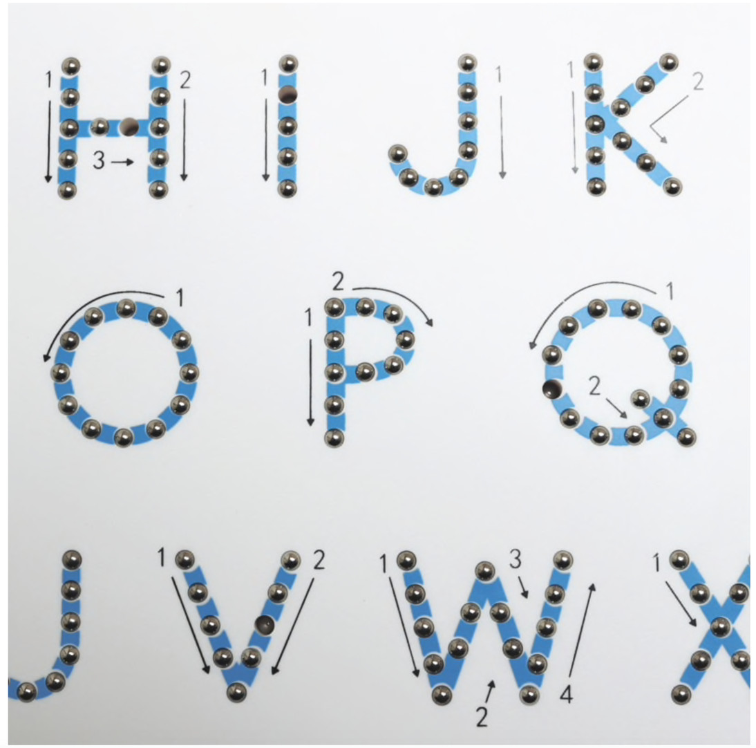 Lakeshore Learning Letters Magnatab® – Uppercase