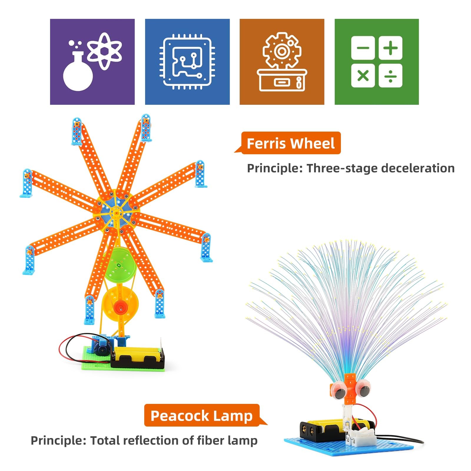 STEM Toys for Girls Age 8-12, Kids Electronic Building Engineering Craft Kits…