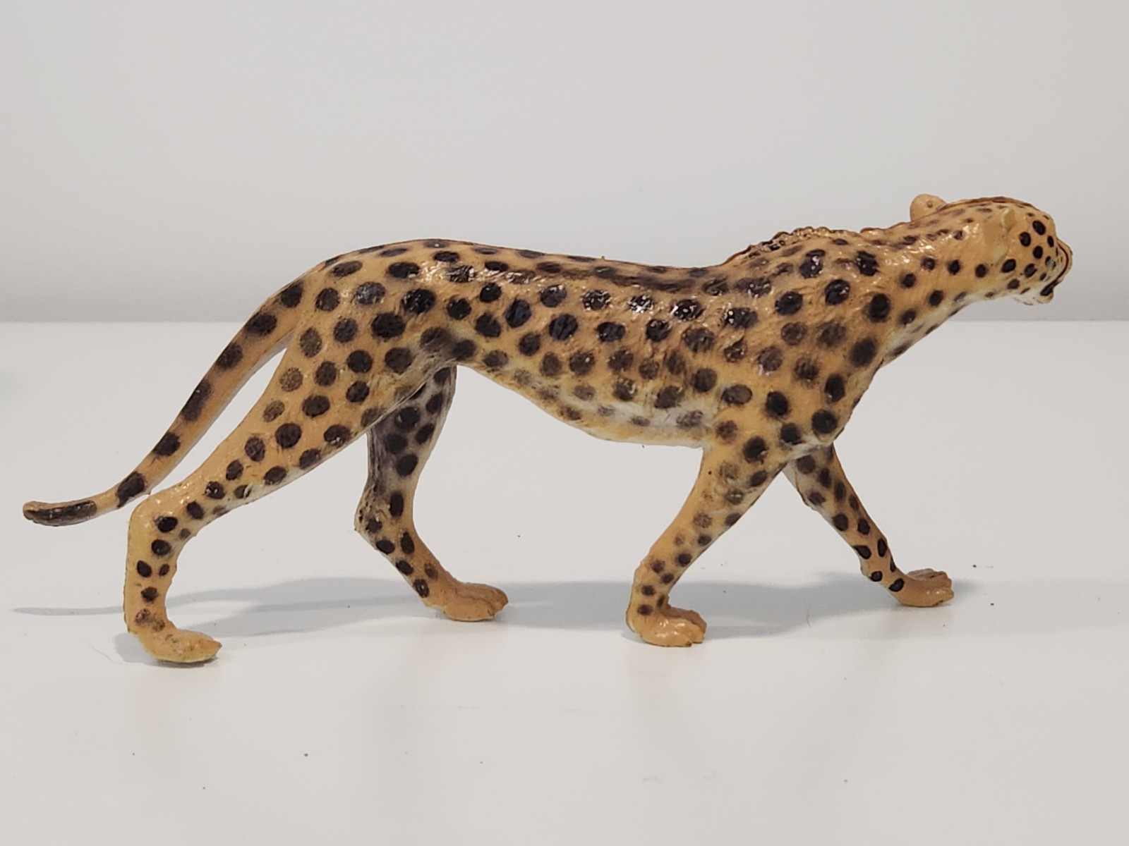 Lot of 8 Safari LTD Jungle Animals Toys Figures Giraffe Zebra Cheetah Rhino Vtg