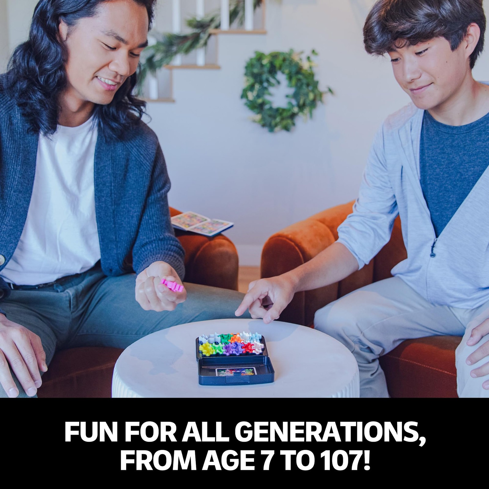 Educational Insights Kanoodle Cosmic Brain Logic Game for Kids, Teens & Adults,