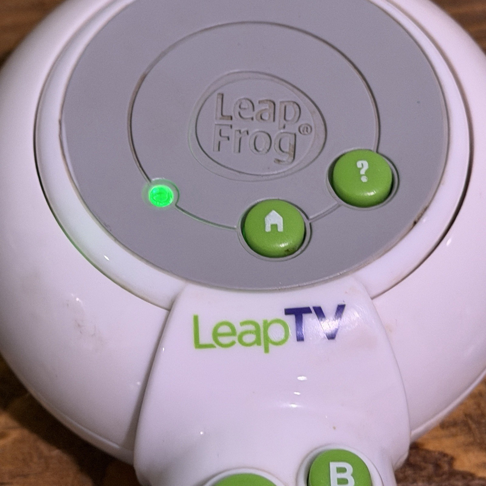 Leap Frog Leap TV Game Controller & Lot Of 4 Sports Frozen Dance Kart Racing