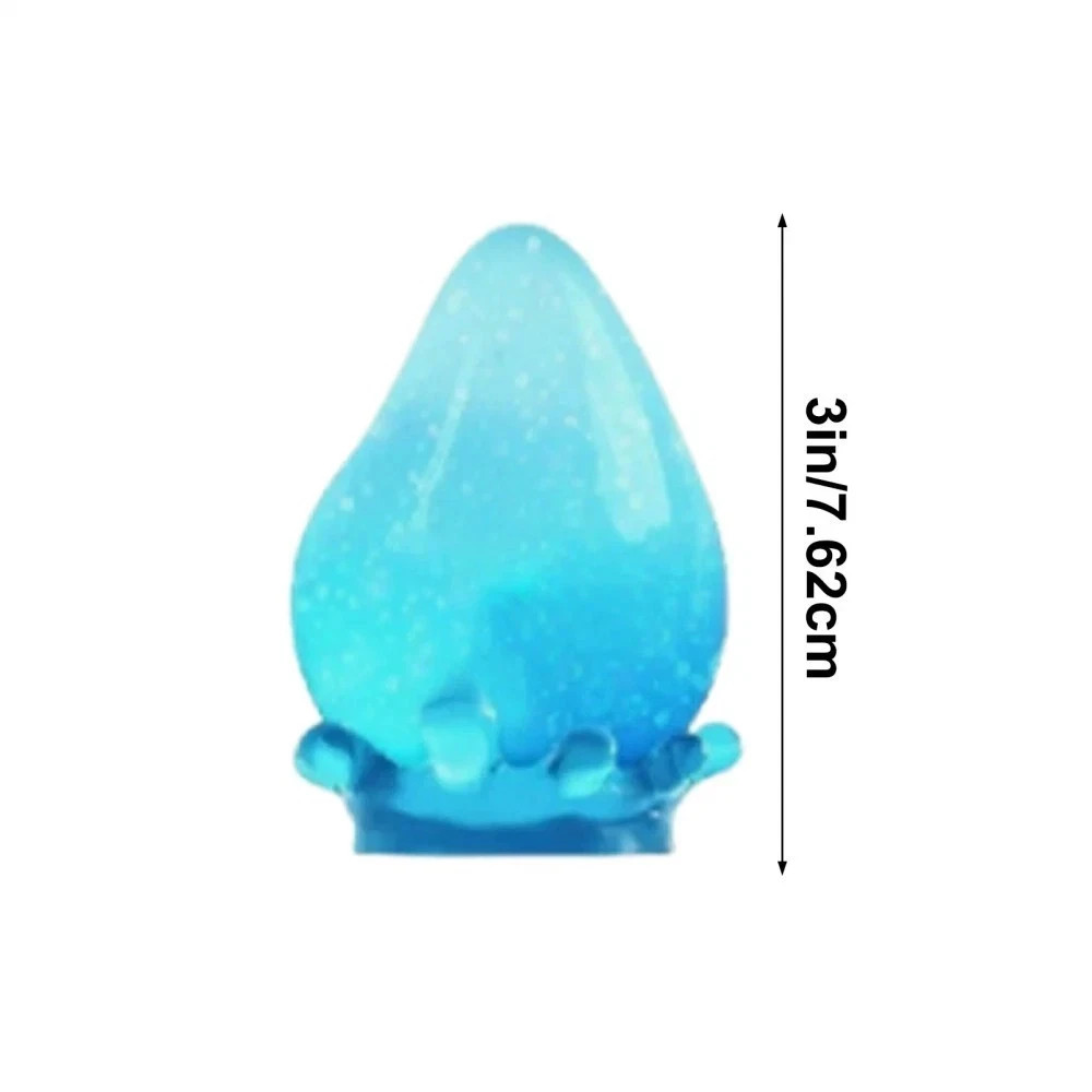 Dream Drop -Sensory Squeeze Toy w/ Dreamy Smooth Squeeze – 3″ Tall Blue”unbrand”