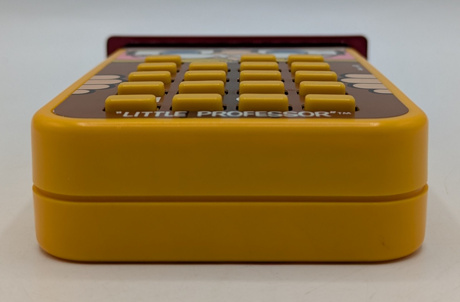 Texas Instruments The Little Professor Electronic Learning Aid Calculator WORKS