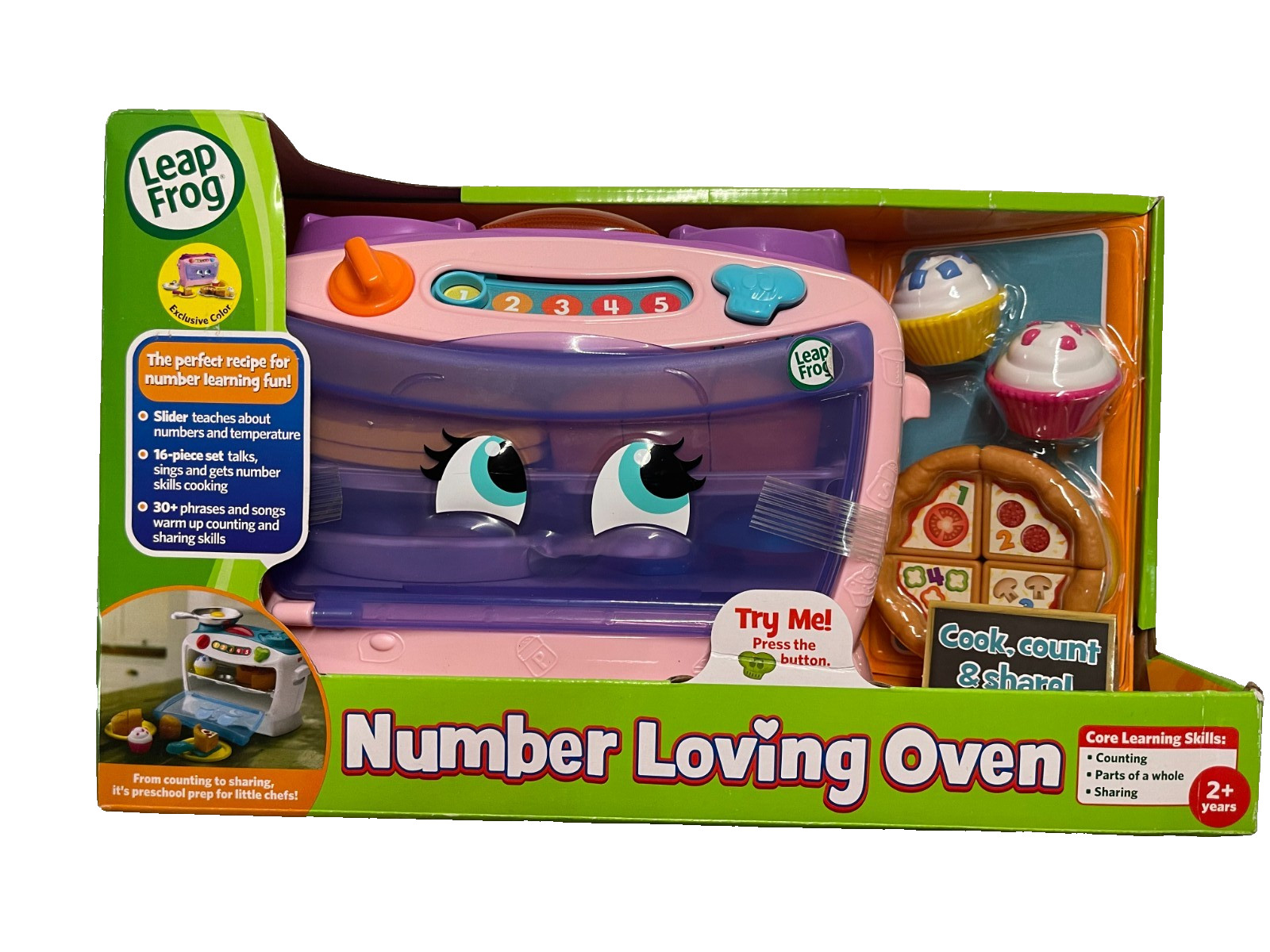 LeapFrog Number Lovin’ Oven Pink