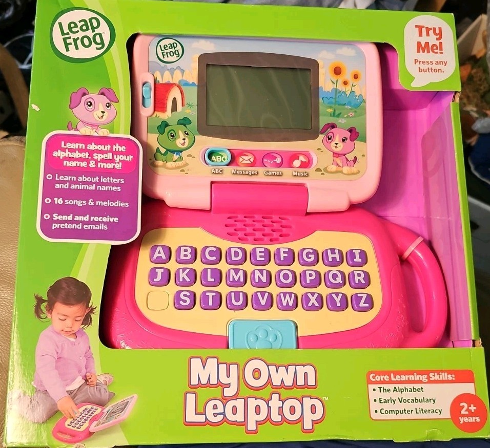 BRAND NEW! Leap Frog My Own Leaptop Kids Laptop Computer Learning Educational