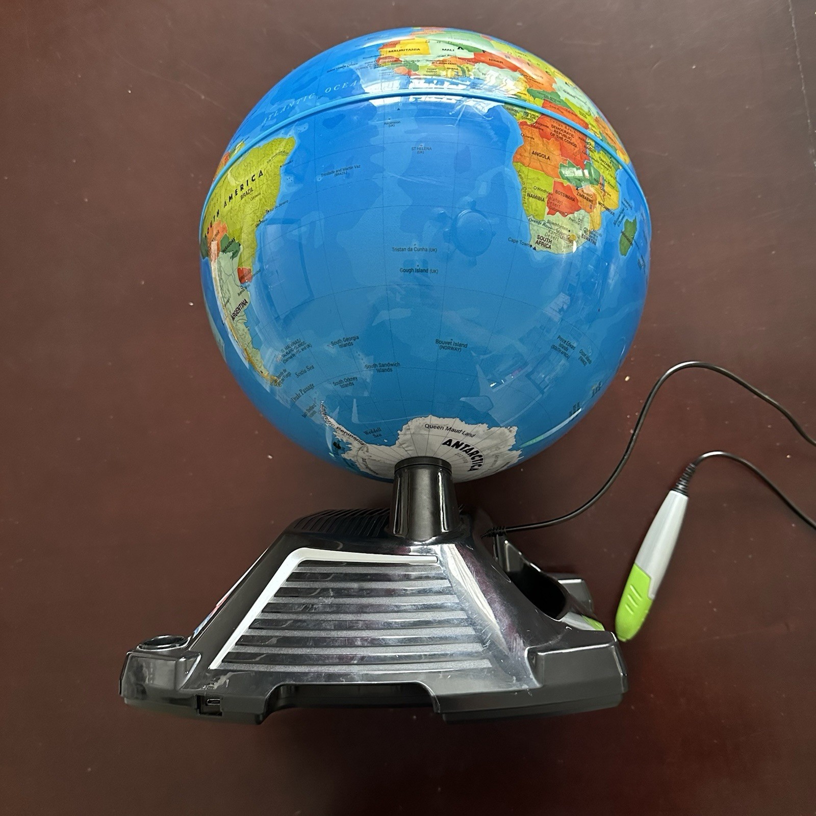 LeapFrog Magic Adventures Globe Interactive World Navigation Toy Fully Tested