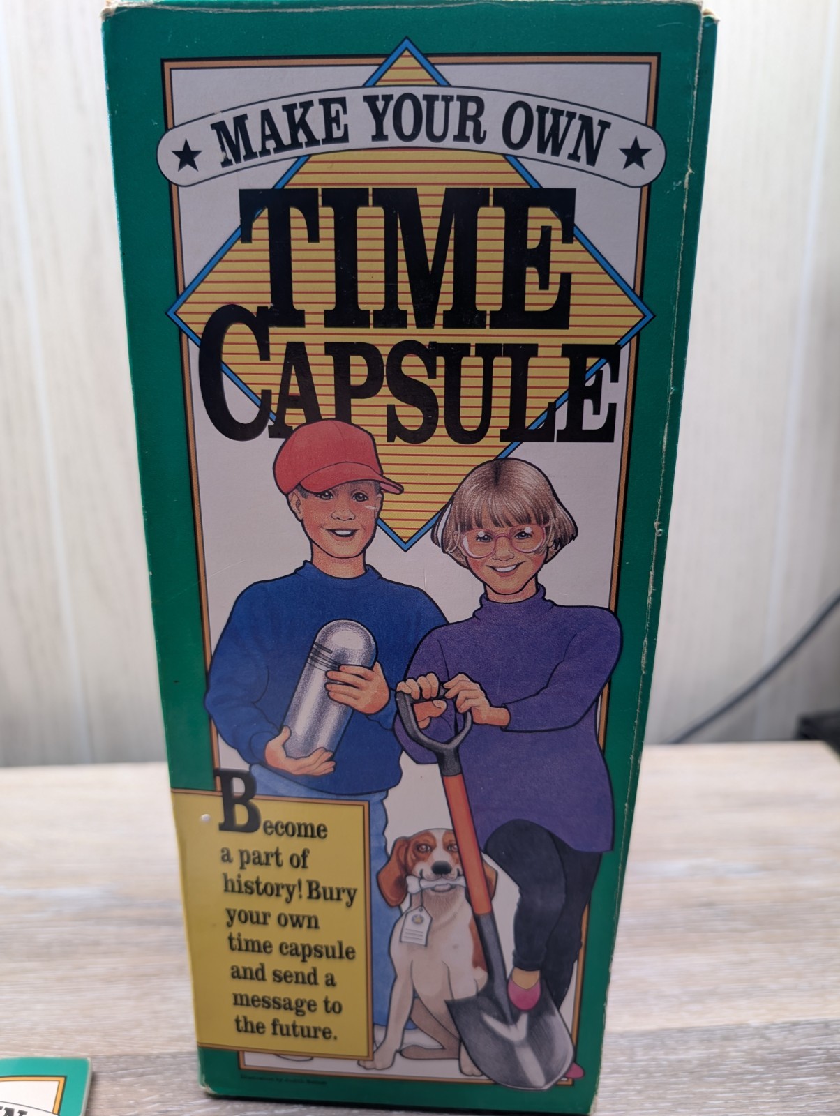 Make Your Own Time Capsule Steven Caneys Kids of America