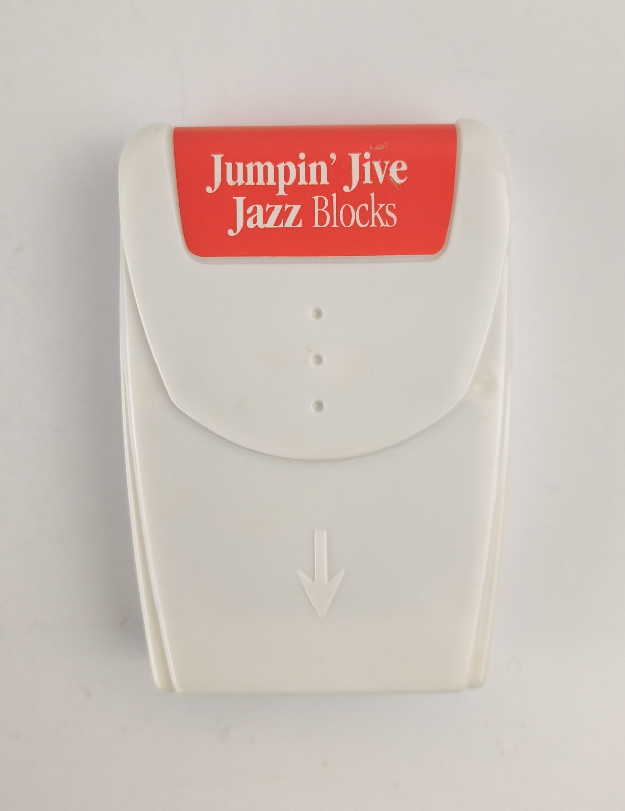 Vintage Neurosmith Music Blocks ~ Jumpin’ Jive Jazz Blocks ~ Cartridge Only