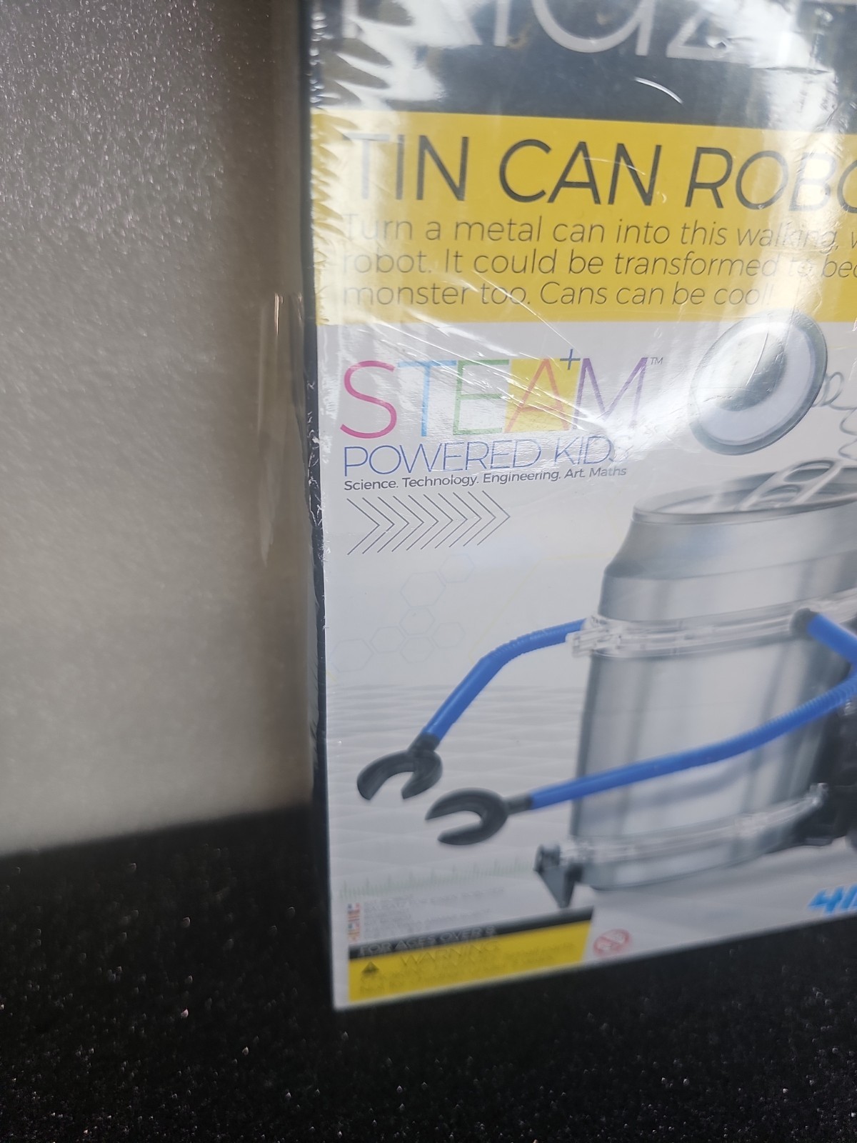 New Kidz Robotix Tin Can Robot – 4M STEM Toy Project NIB *READ*