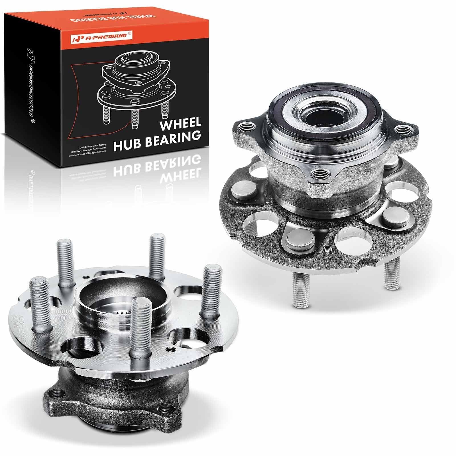A-Premium 2 x Rear Wheel Bearing and Hub Assembly with 5-Lug Compatible with…