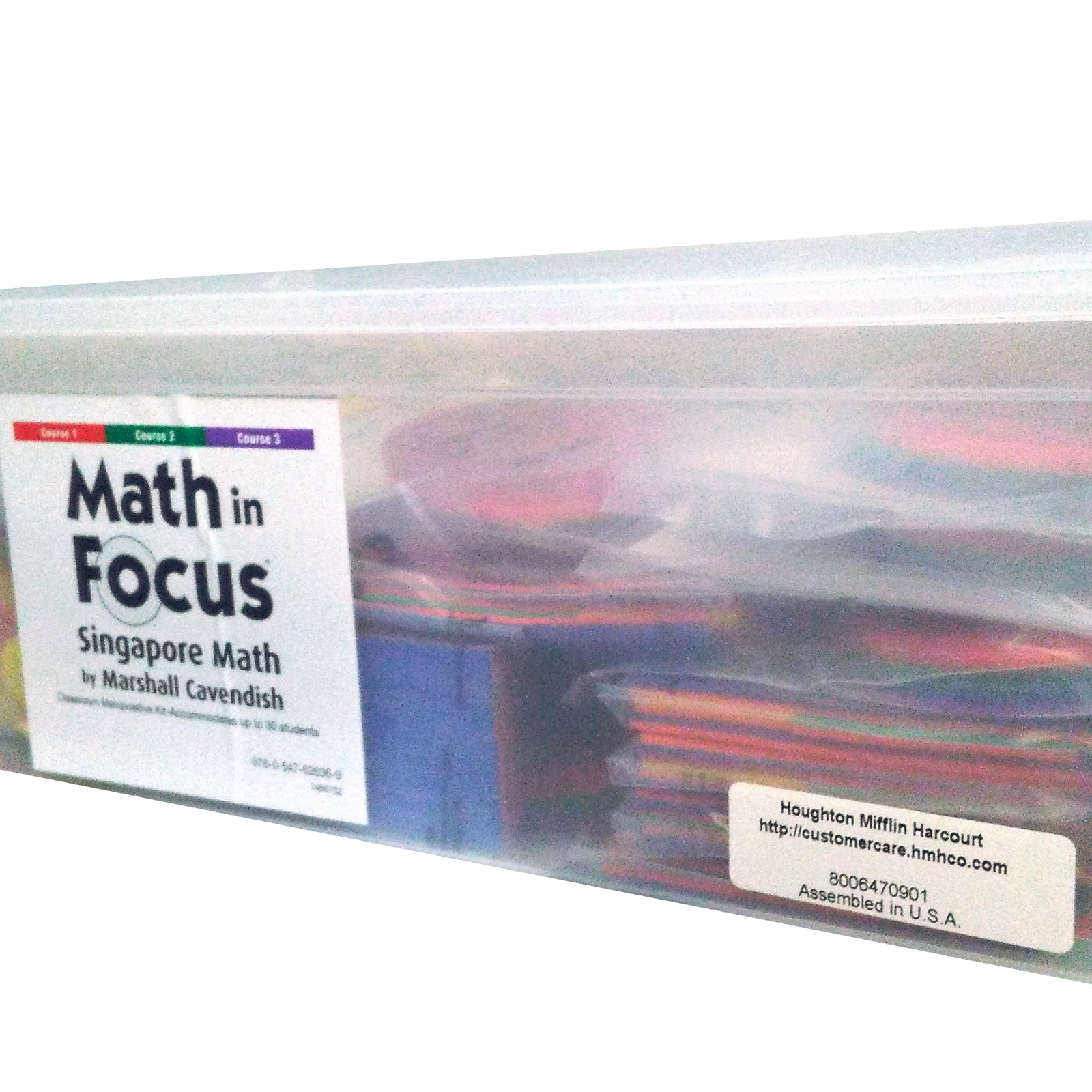 Math in Focus: Singapore Math Grade 6: Hand2Mind Classroom Kit – 30 Students Set