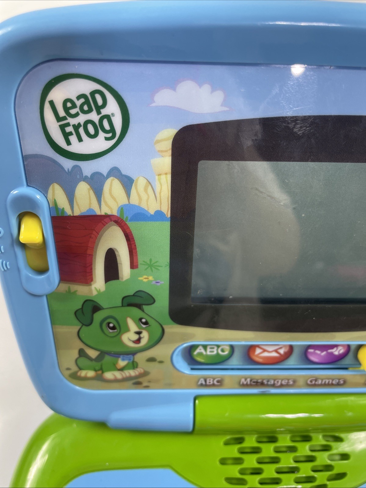LeapFrog My Own Leaptop Laptop Interactive Green/Blue Computer #19150