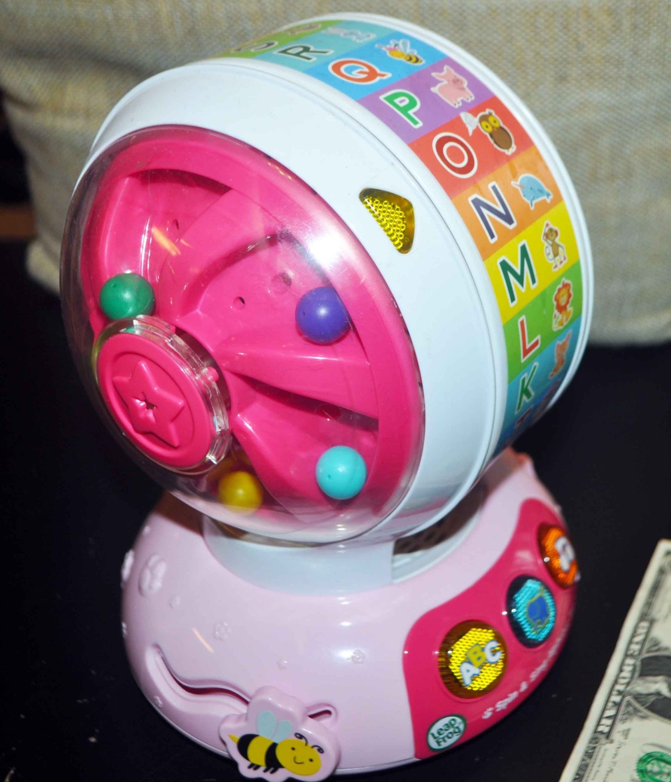 LeapFrog Sing And Spin Alphabet Zoo – Letter, Animal and Music Learning Modes