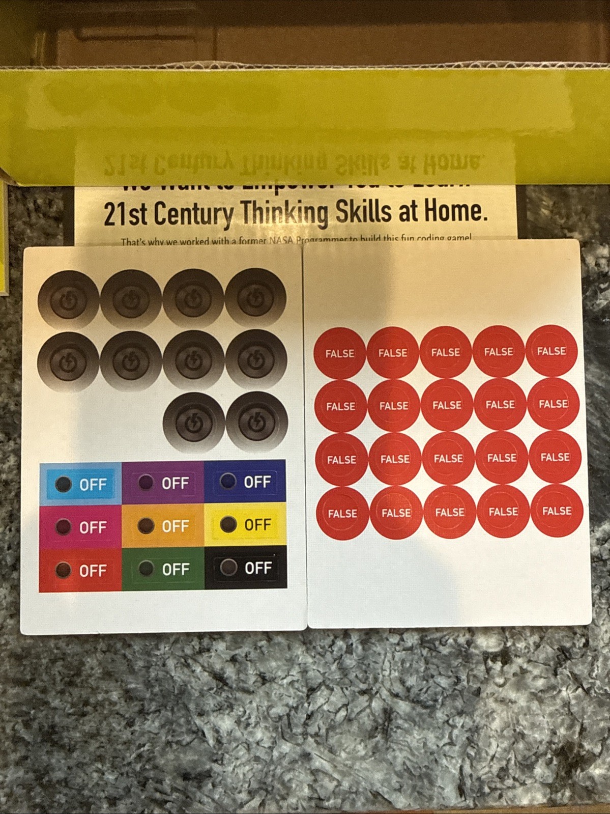 STEM Code Programming Game Series Robot Repair Thinkfun Coding Concept