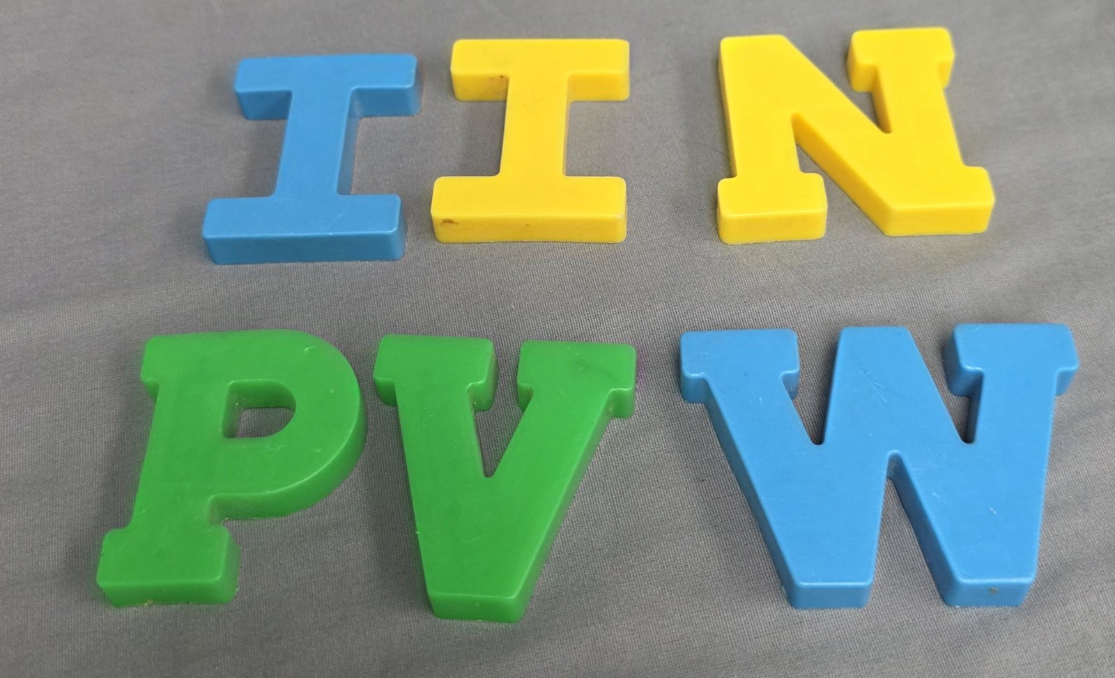 Vtg Magnetic Letters Numbers Homeschool Mixed Fisher Price Tootsietoy Jaru 200+