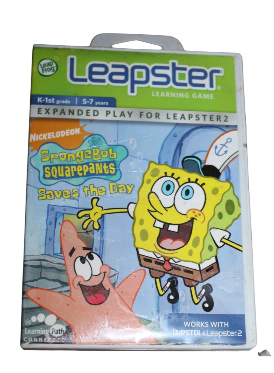 Lot of 5 Leapfrog Leapster Learning Game Leapster 1 And 2 Ages 4-8