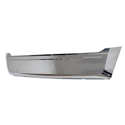 Chrome Front Lower Bumper Grille Molded Silver Plastic Replacement for 2011