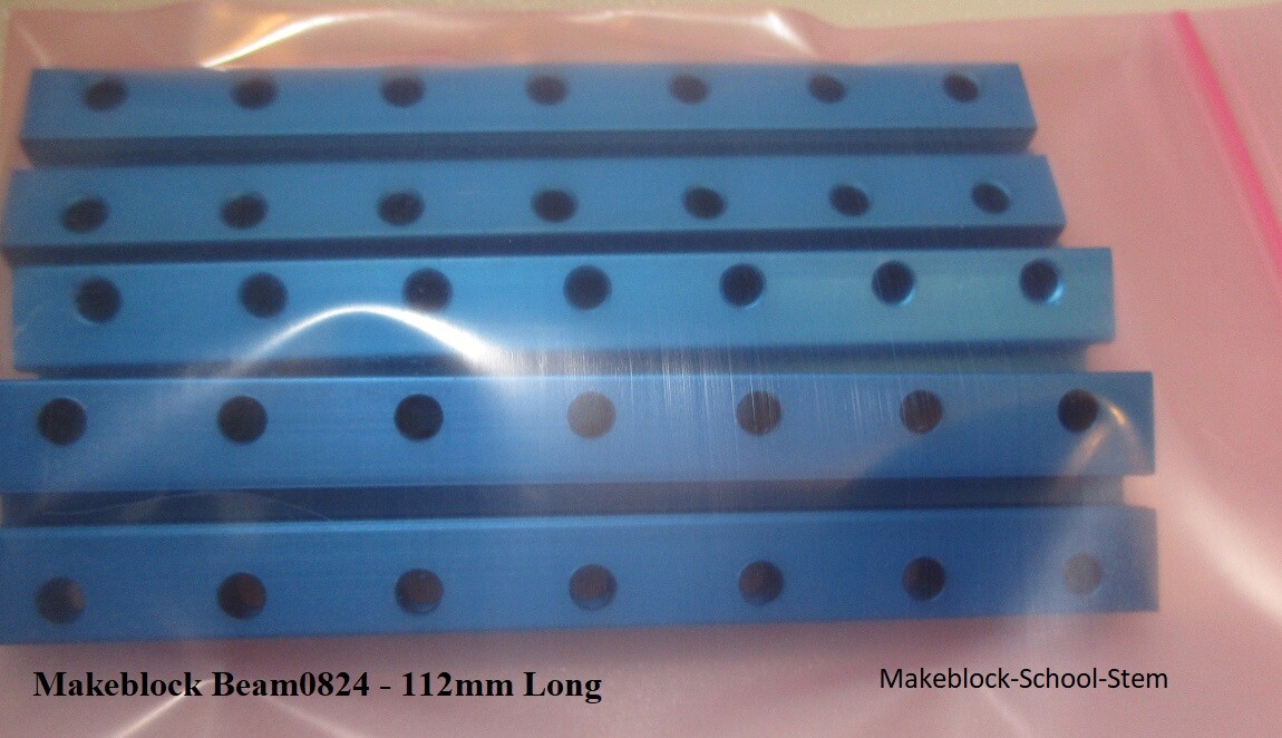 4 PAK * Makeblock Beam 0824-112 24mm x 112mm * 6061 aluminum