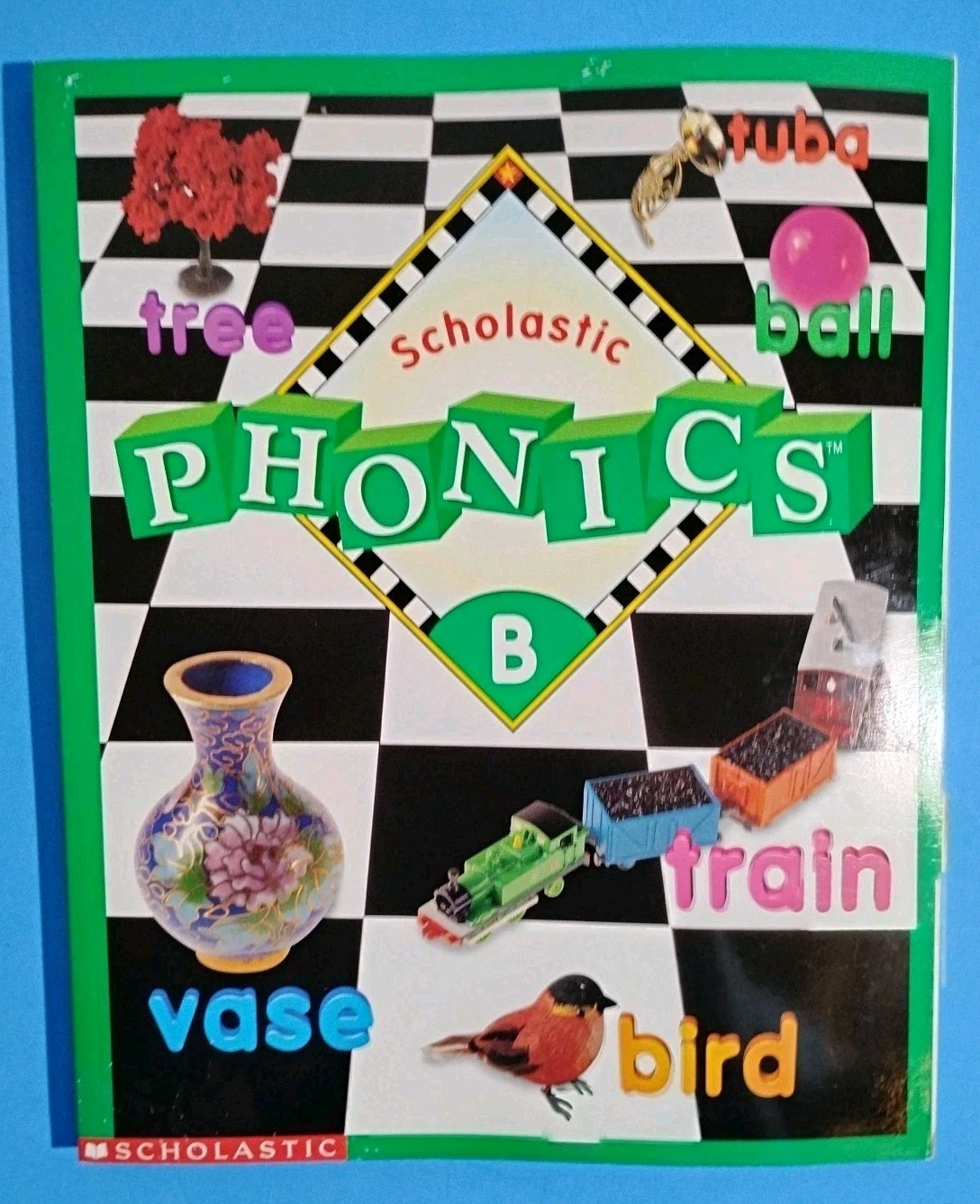 Scholastic Phonics Workbooks K – 2nd Grade LOT 2 Paperback Both NEW