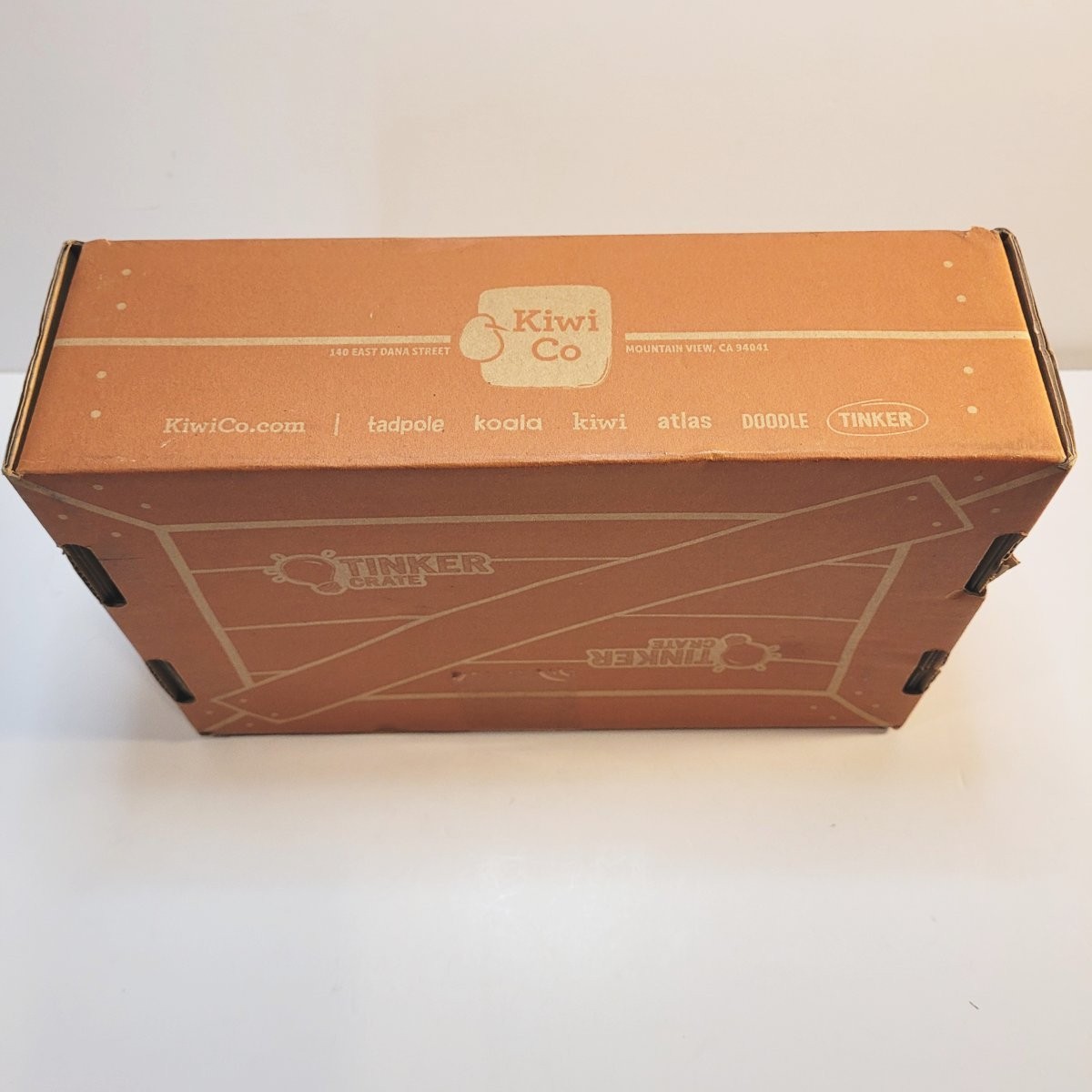 NEW Kiwi Co Tinker Crate Educational Kit – Make Your Own Arcade Catapult Toy