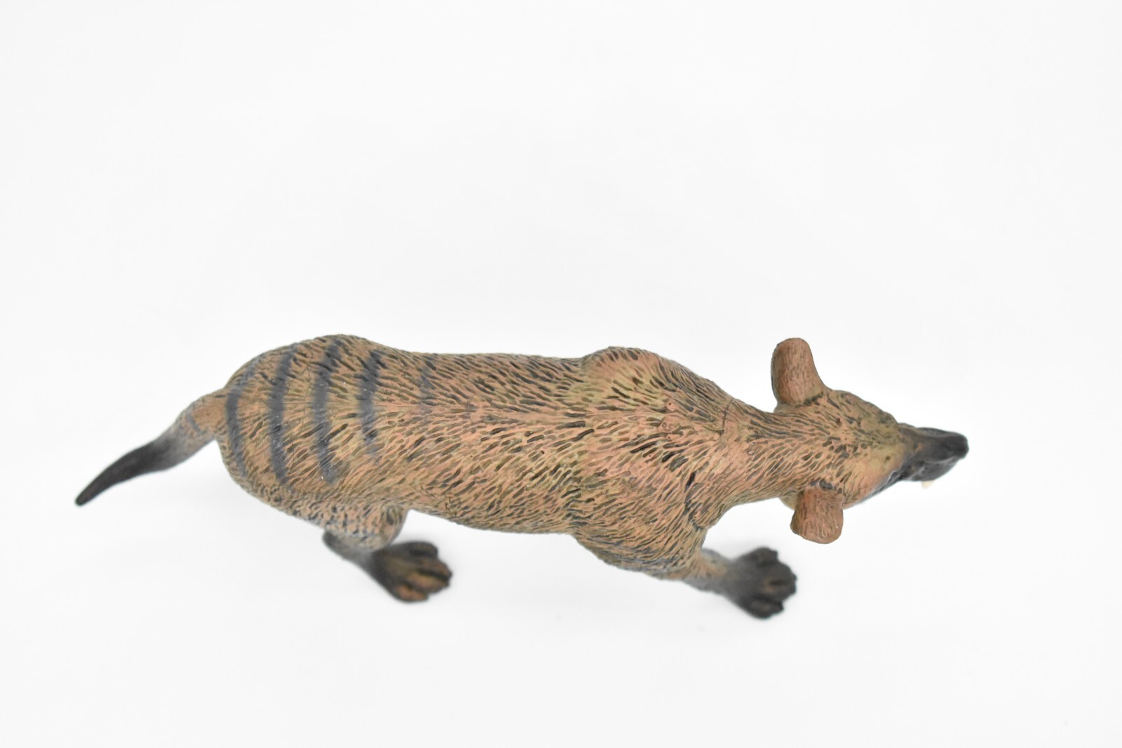 Tasmanian Tiger, Museum Quality Rubber Reproduction, Hand Painted, Figurine 7″