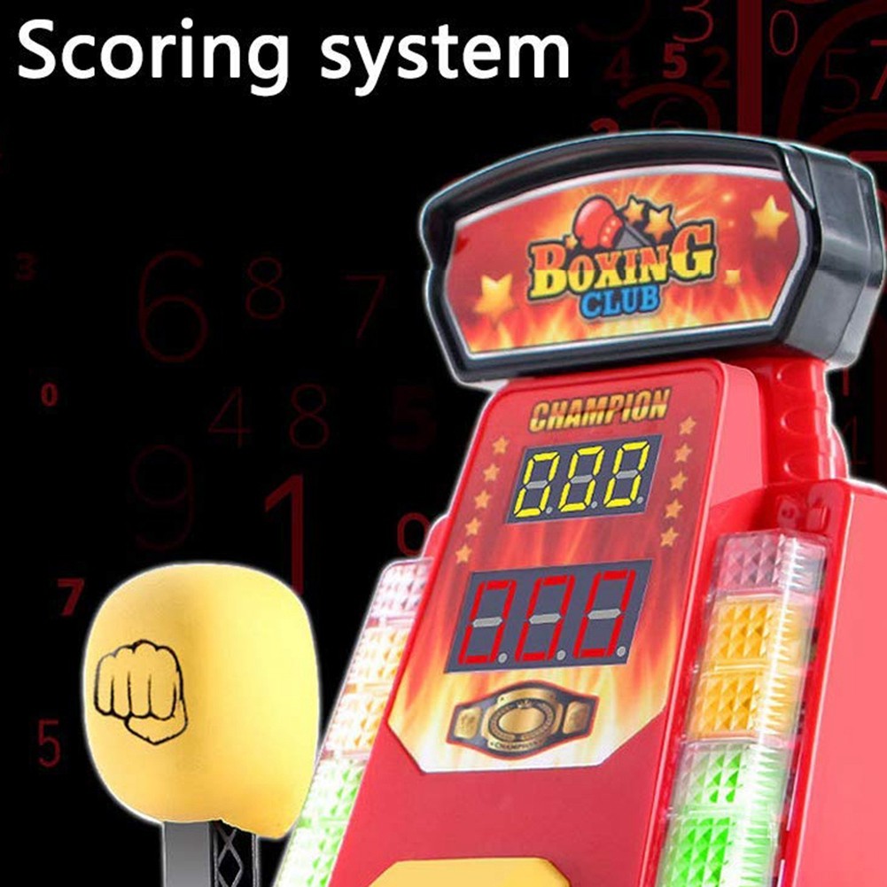 Puzzle Game Fighting Stretch Machine Toy Finger Boxing Integrator Table8669