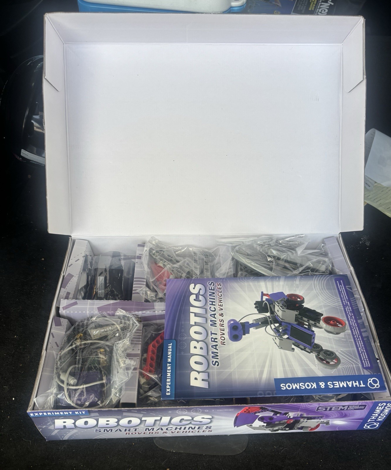 Thames & Kosmos Robotics Smart Machines Rovers & Vehicles STEM Kit 8-14 620340