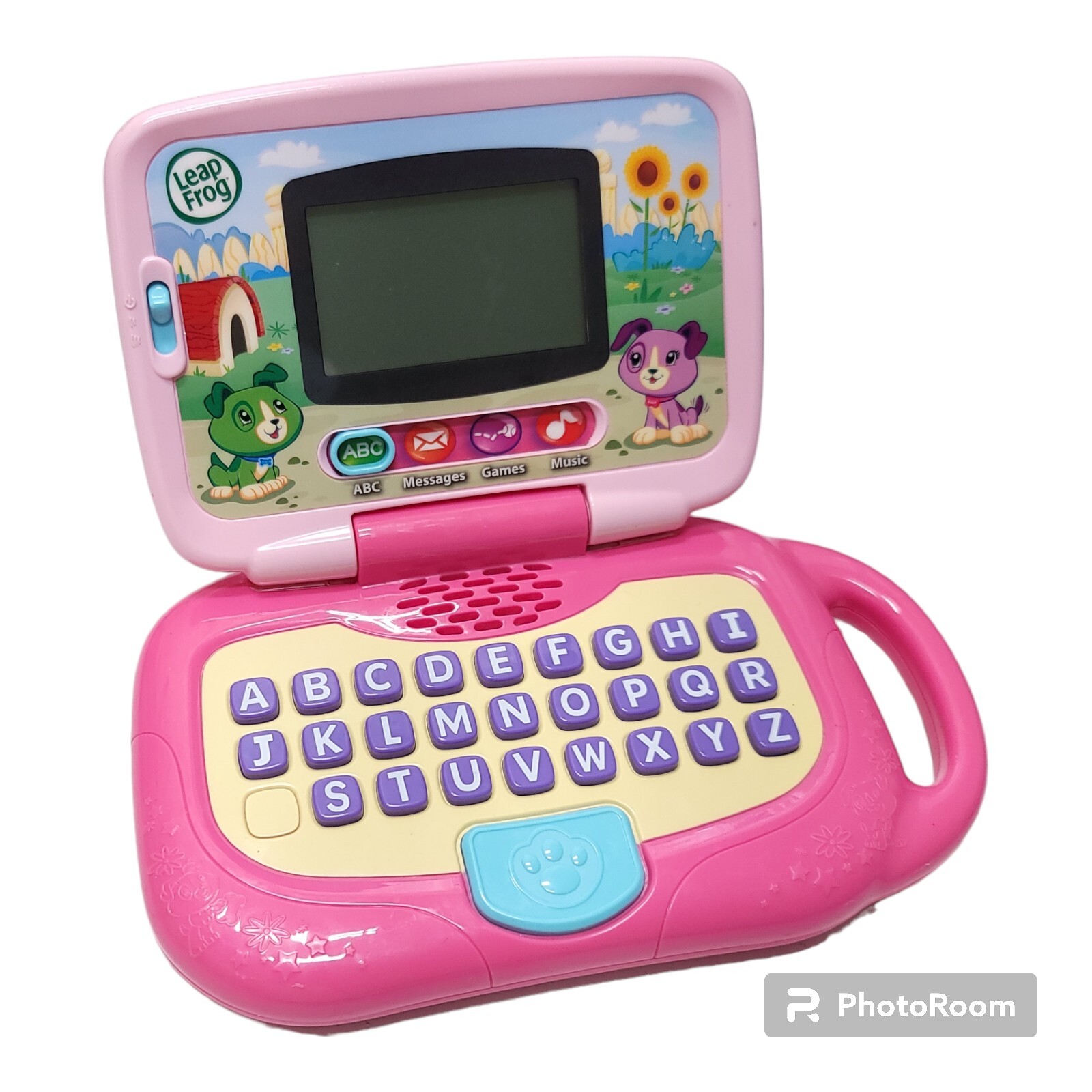 Leap Frog My Own Leaptop 19167 Learning Laptop For Kids Educational Toys Pink