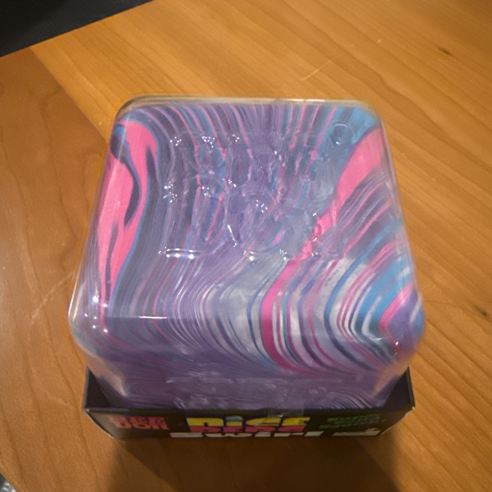 NeeDoh Nice Berg Swirl – BLUE PINK PURPLE SWIRL – NEW – AUTHENTIC