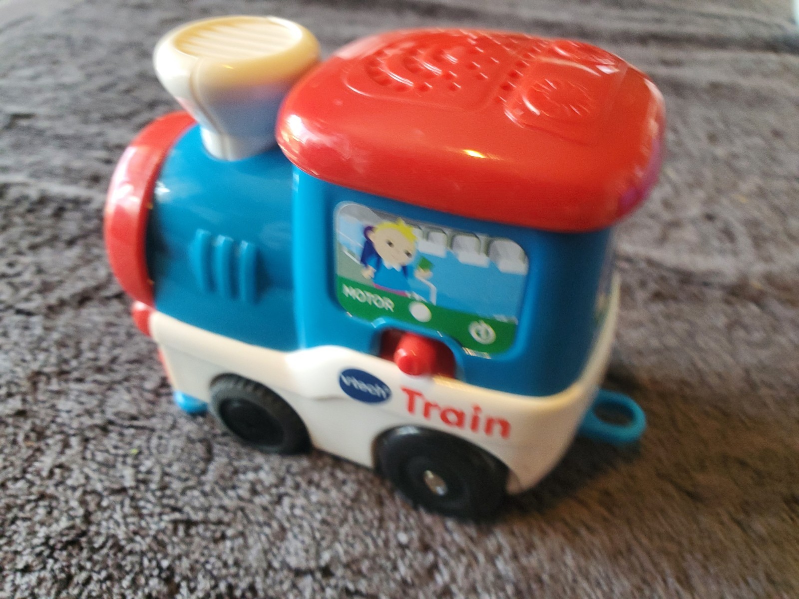 VTech My First Motorized Train – SmartPoint Interactive Toy Locomotive – Tested