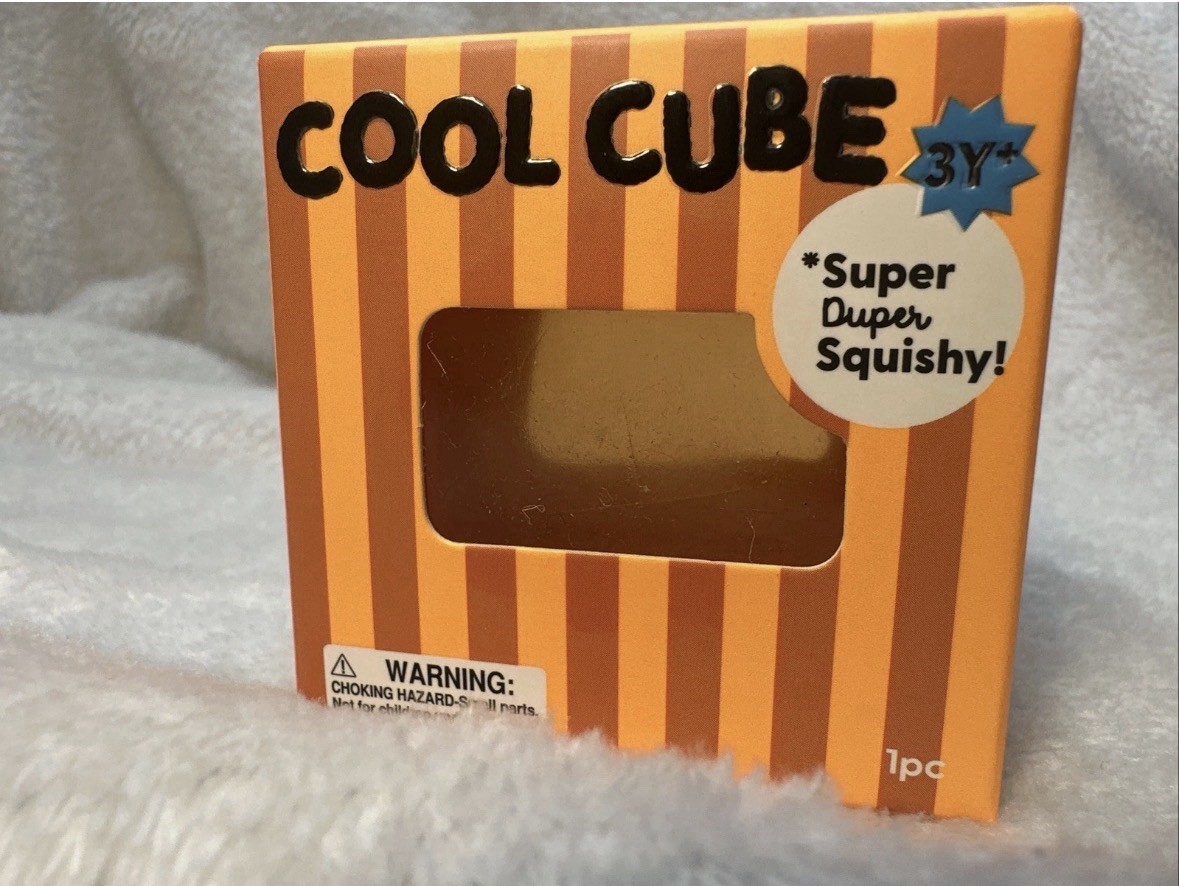 J’Adore Cool Cube Squishy TikTok Viral Stress Toy Super Soft Fidget Target