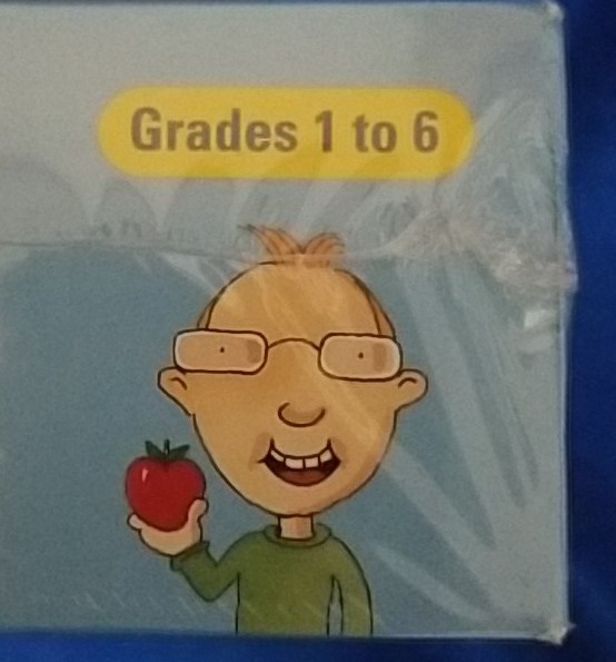 NEW: University Games Brain Quest “Smart!” Game: for Grades 1-6