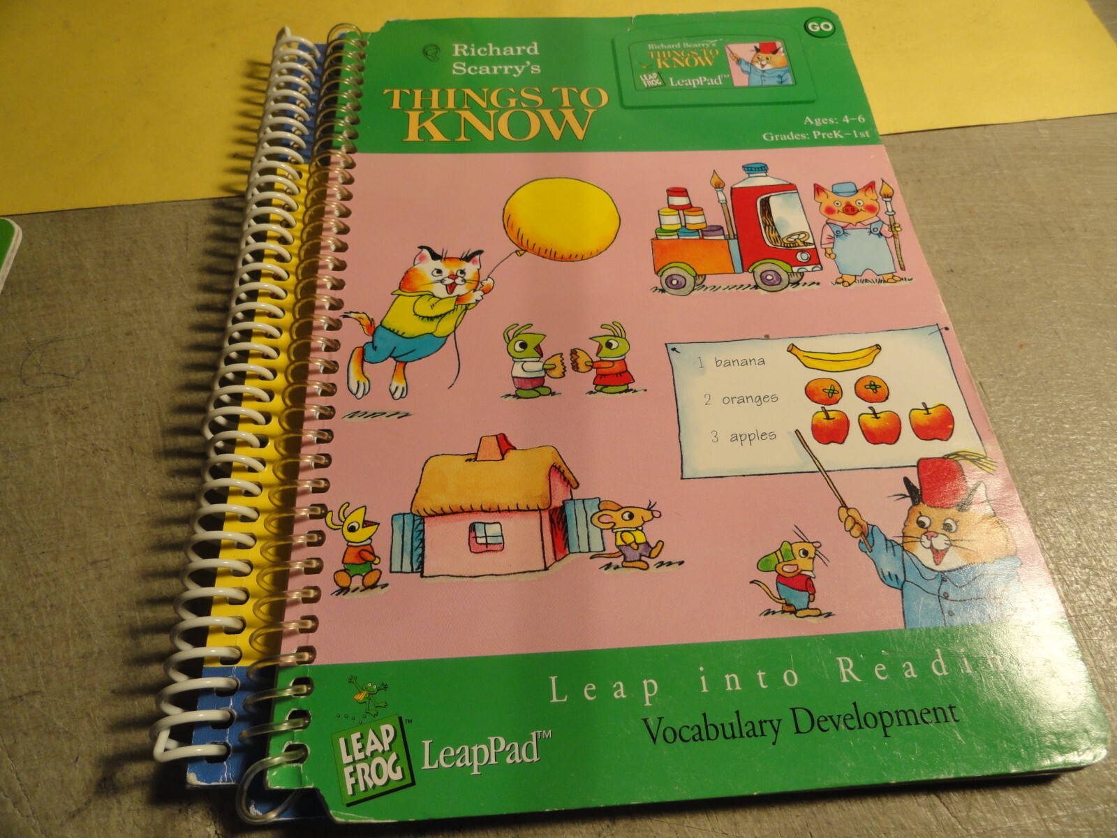 Leap Frog Leap Pad Learning System 8 Game Cartridges Books Model 57-001-00