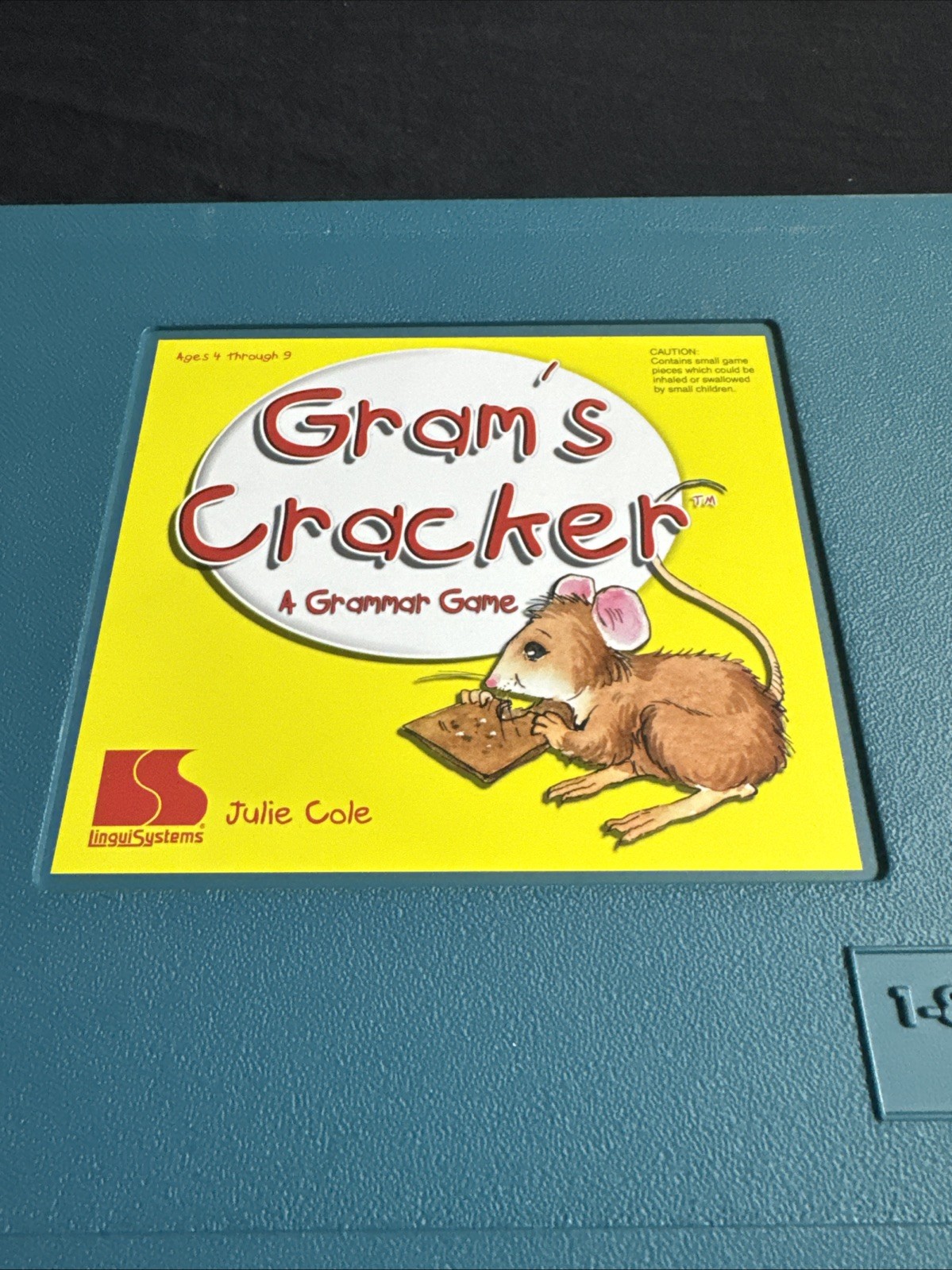 Linguisystems Vocabulary Play by Play Game Gram’s Cracker A Grammar Game