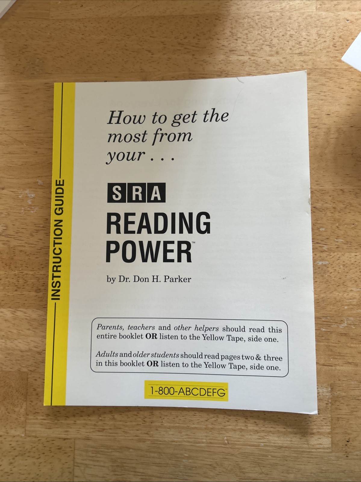 Hooked on Phonics SRA Reading Power Classic Set Gateway Learning 1992 Used