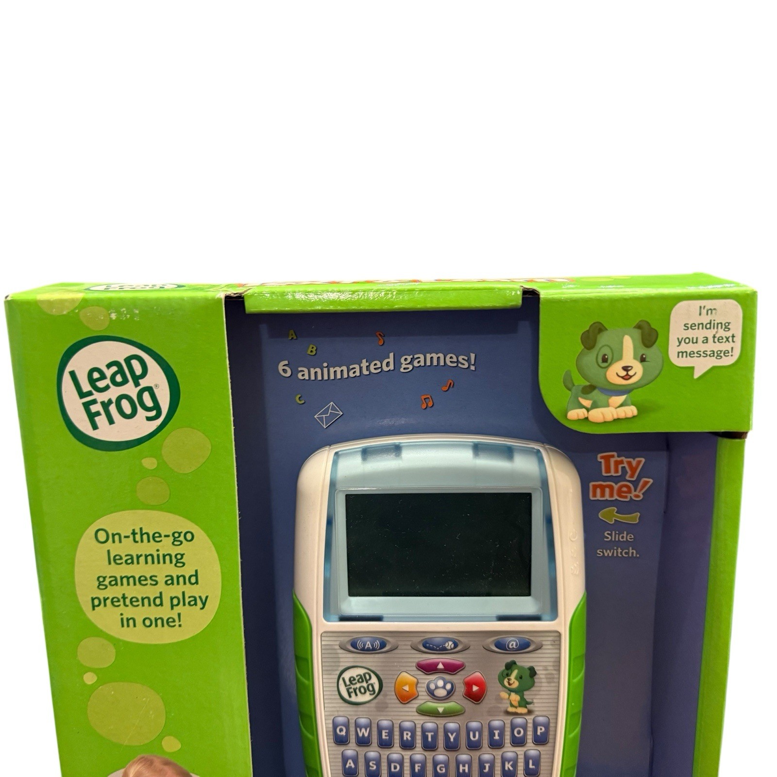 NIP LeapFrog Text & Learn Handheld Electronic Educational Game Sealed