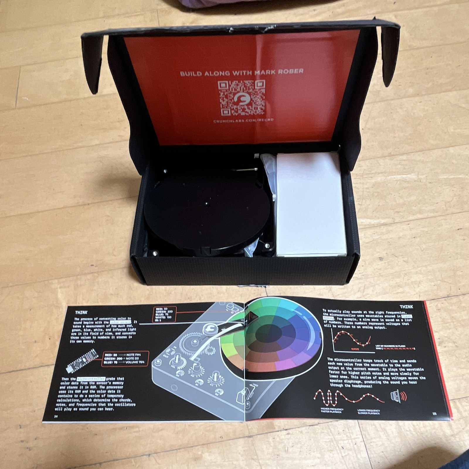 CrunchLabs Hack Pack 013 Color Composer Electronics Educational Build Kit