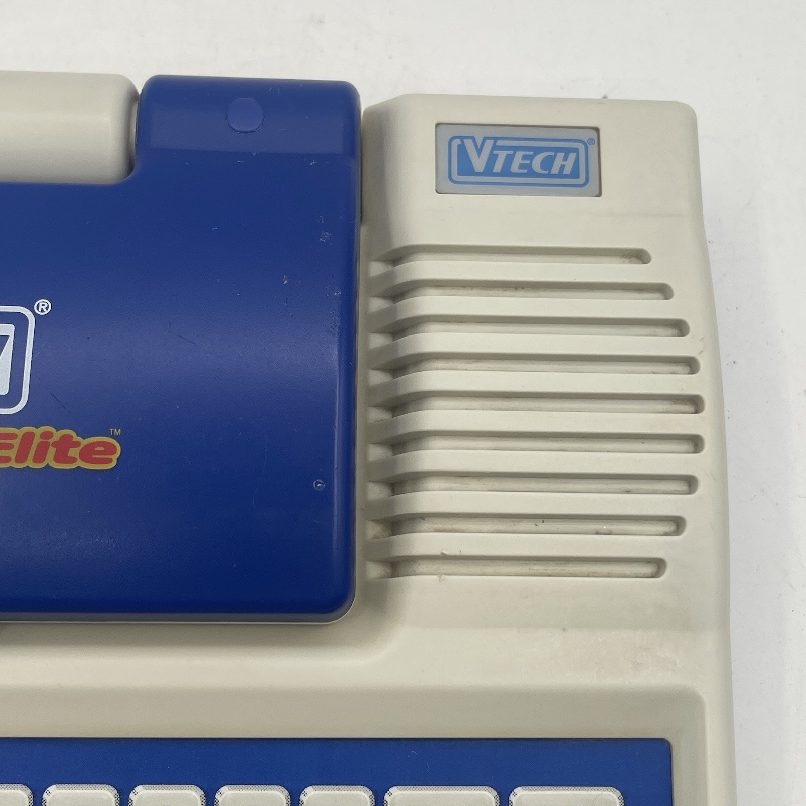 Vintage VTech Smart Start Elite Toy Laptop Computer 1993 Retro Learning 90s