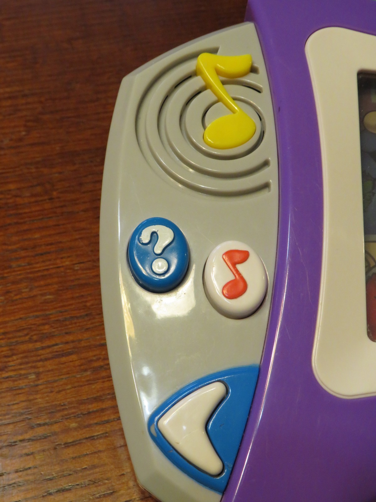 Mattel LEARN THROUGH MUSIC PLUS & 6 Cartridges DORA, BARNEY, SESAME STREET *READ