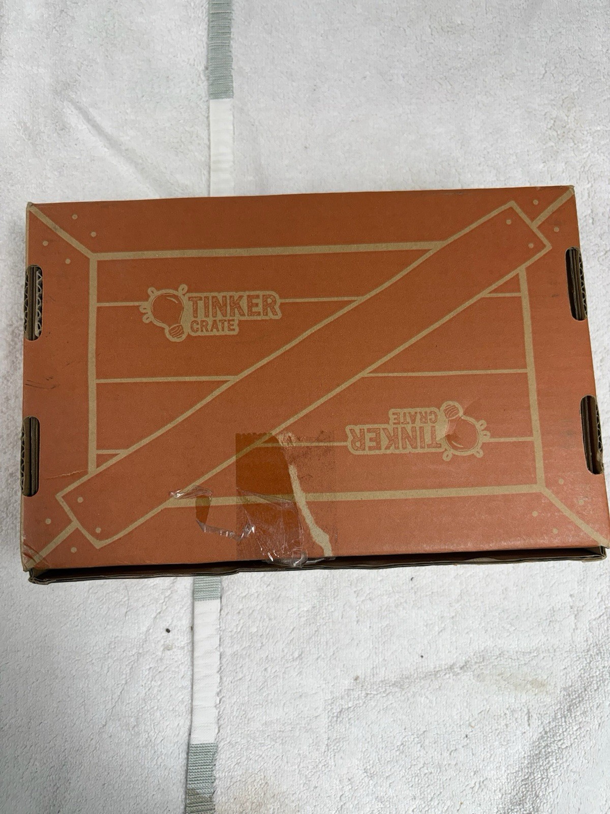 KiwiCo Tinker Crate MECHANICAL BIRD STEM Kit Project New Sealed Box Ages 9+
