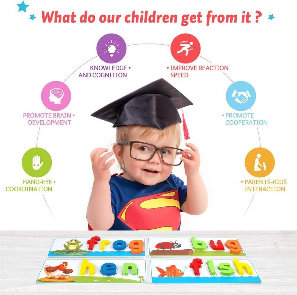 Educational Learning Toys For Kids Toddlers Age 3 4 5 6 7 8 Years Old Boys Girls