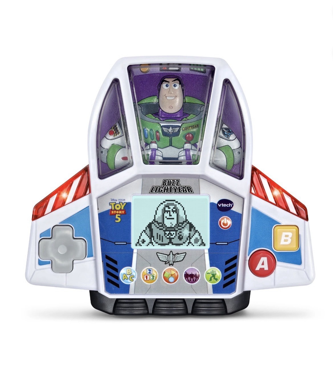 Toy Story Buzz Lightyear Learning Game Interactive ABC Math Educational Toy