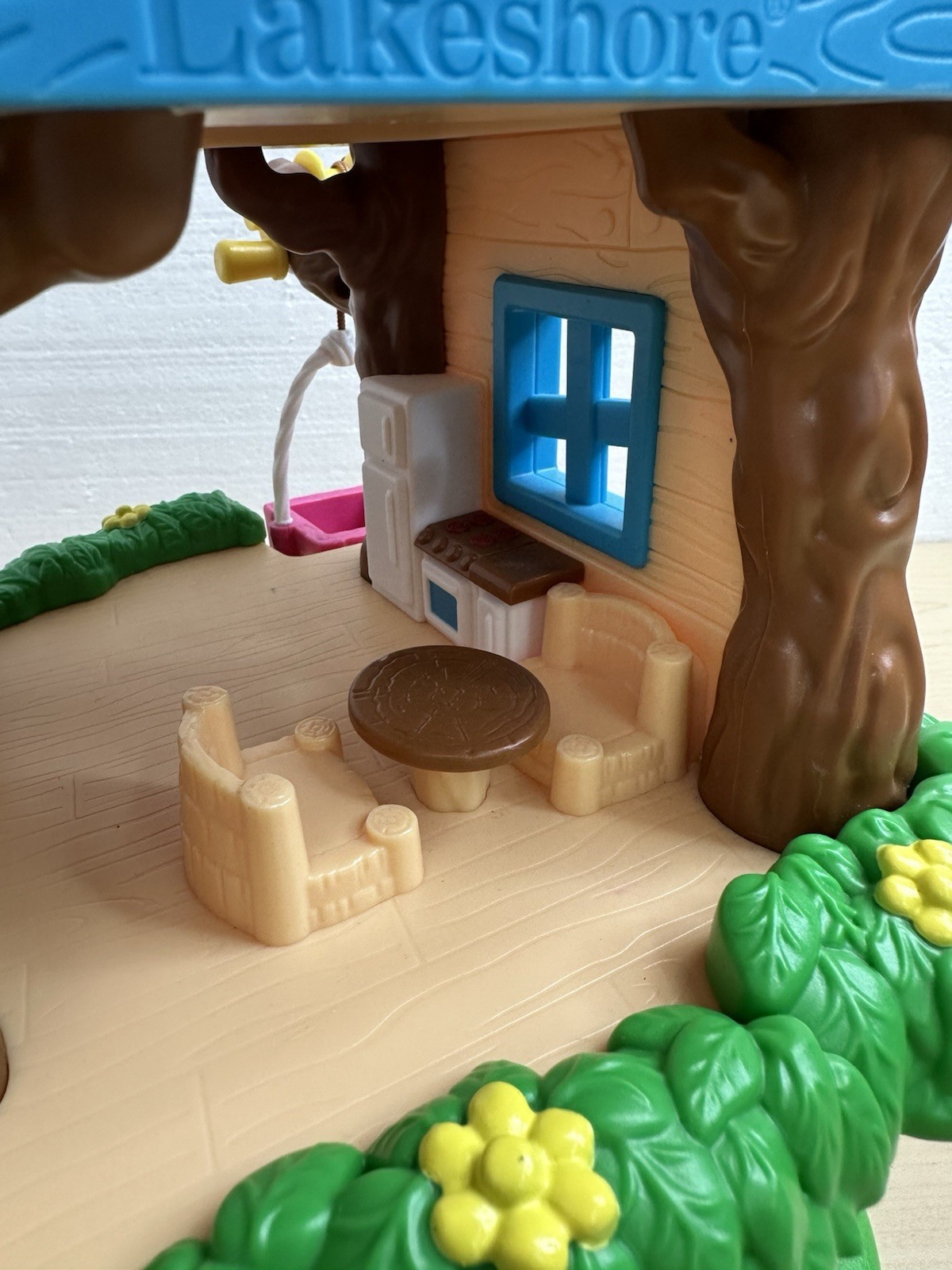Lakeshore Treehouse Clubhouse Toy Treehouse Only Used