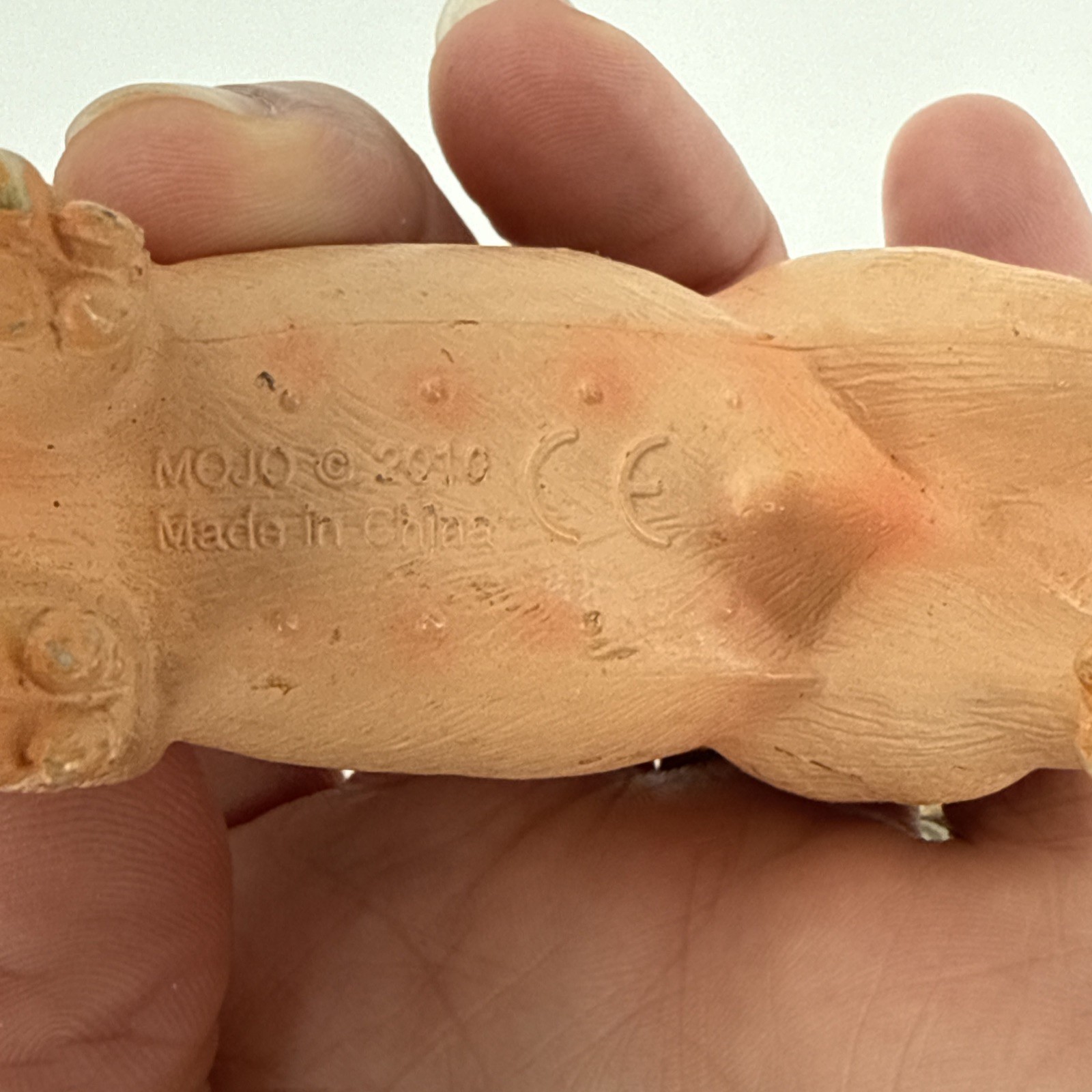 Mojo Sow Pig Animal Figure 2010 Farm Toy 4.25″ Long Made in China