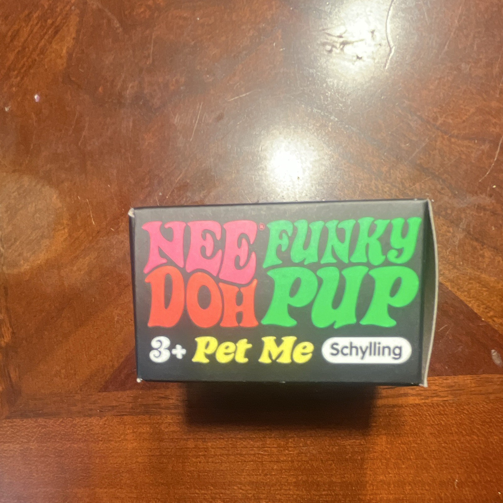 Schylling NeeDoh Teenie Hot Shots & Funky Pup Pet Me Squeeze Toys