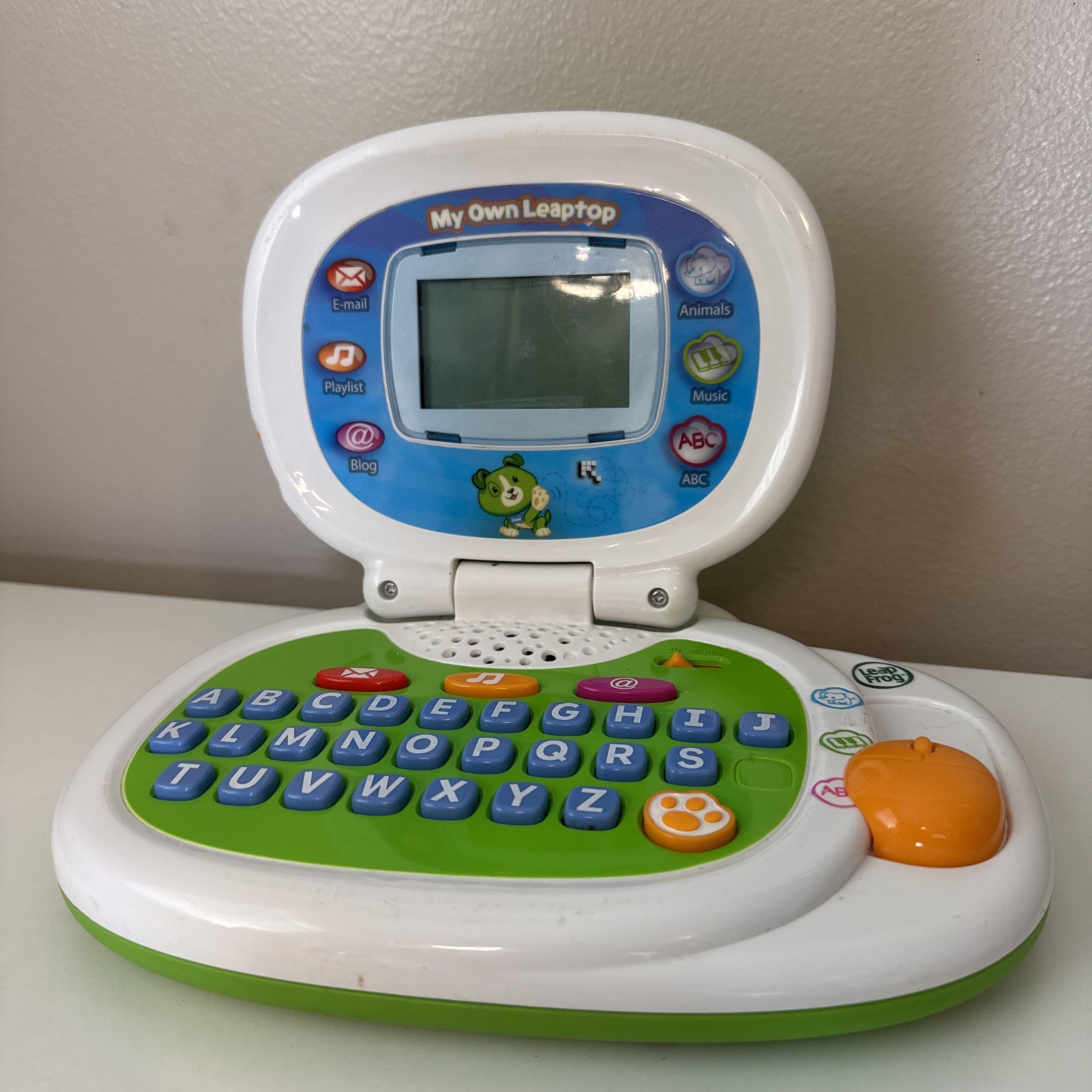 Leapfrog My Own LeapTop Learning Interactive Laptop Tested Working