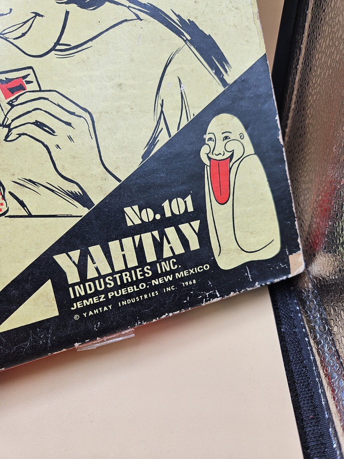 Yahtay’s Number Concept Blocks No. 101 Vintage Educational Toy 1968
