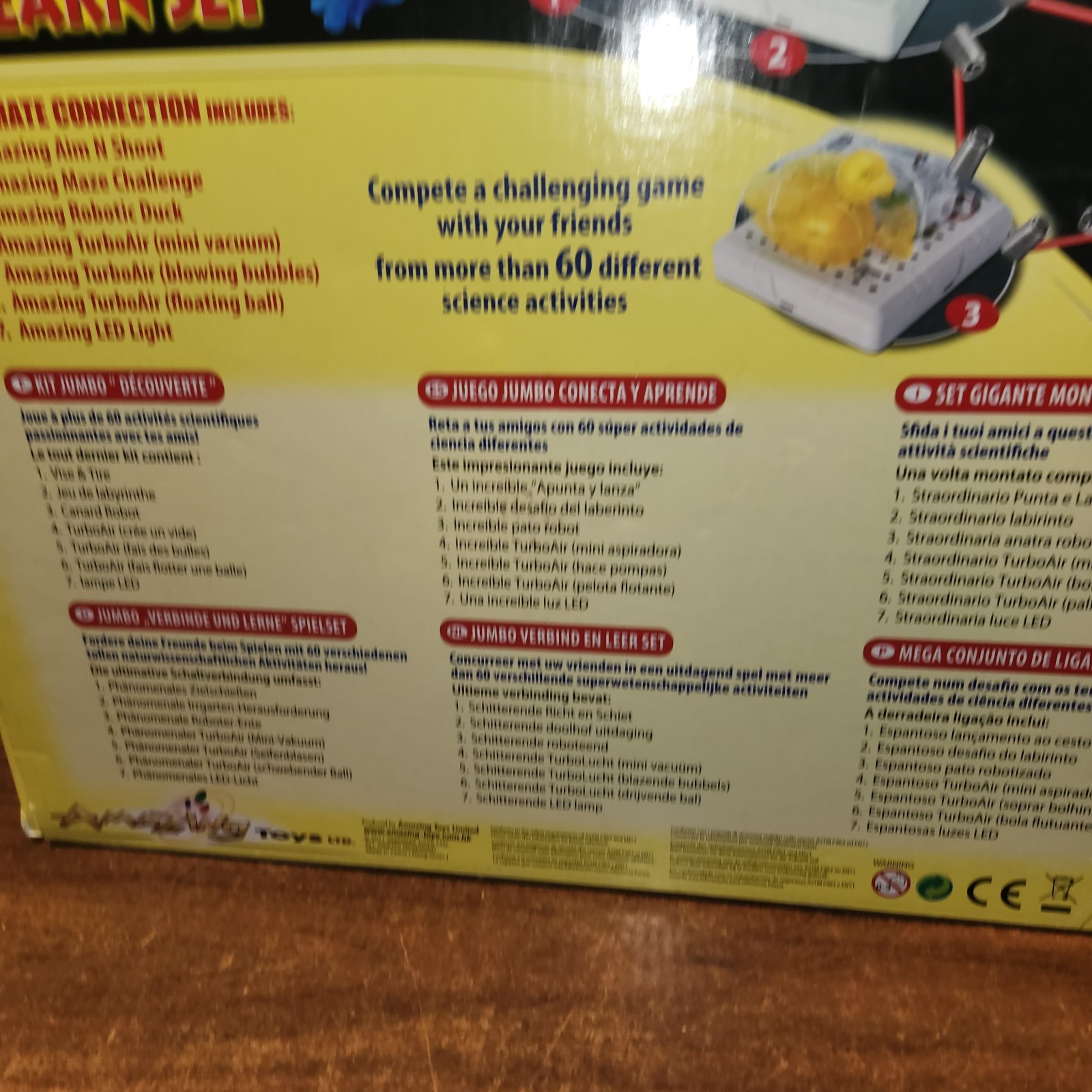 NEW Connex Jumbo Connect N Learn Set Amazing Toys 2014 Science