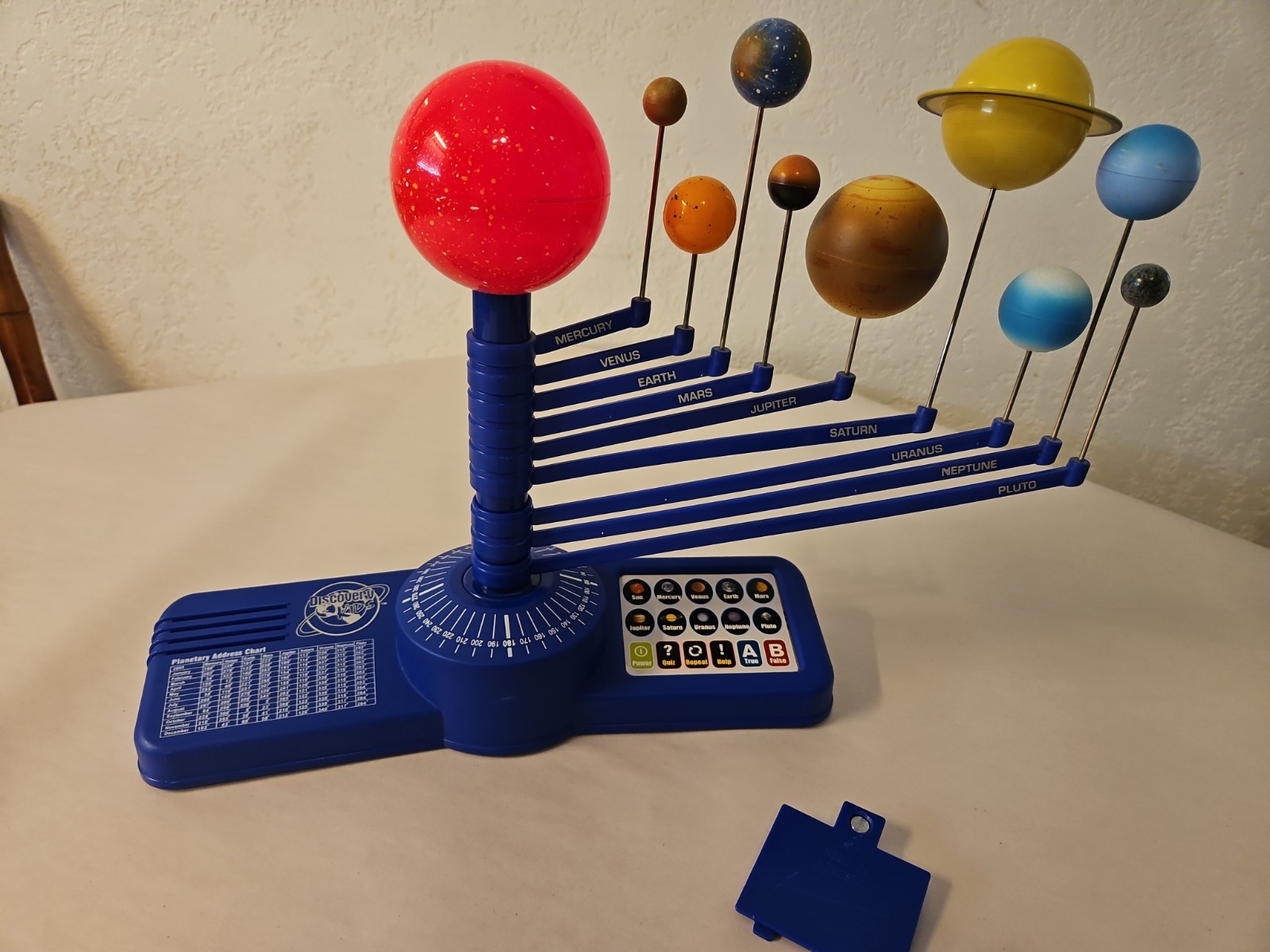 Discovery Kids Planetary Interactive Solar System Scientific Toys, LTD