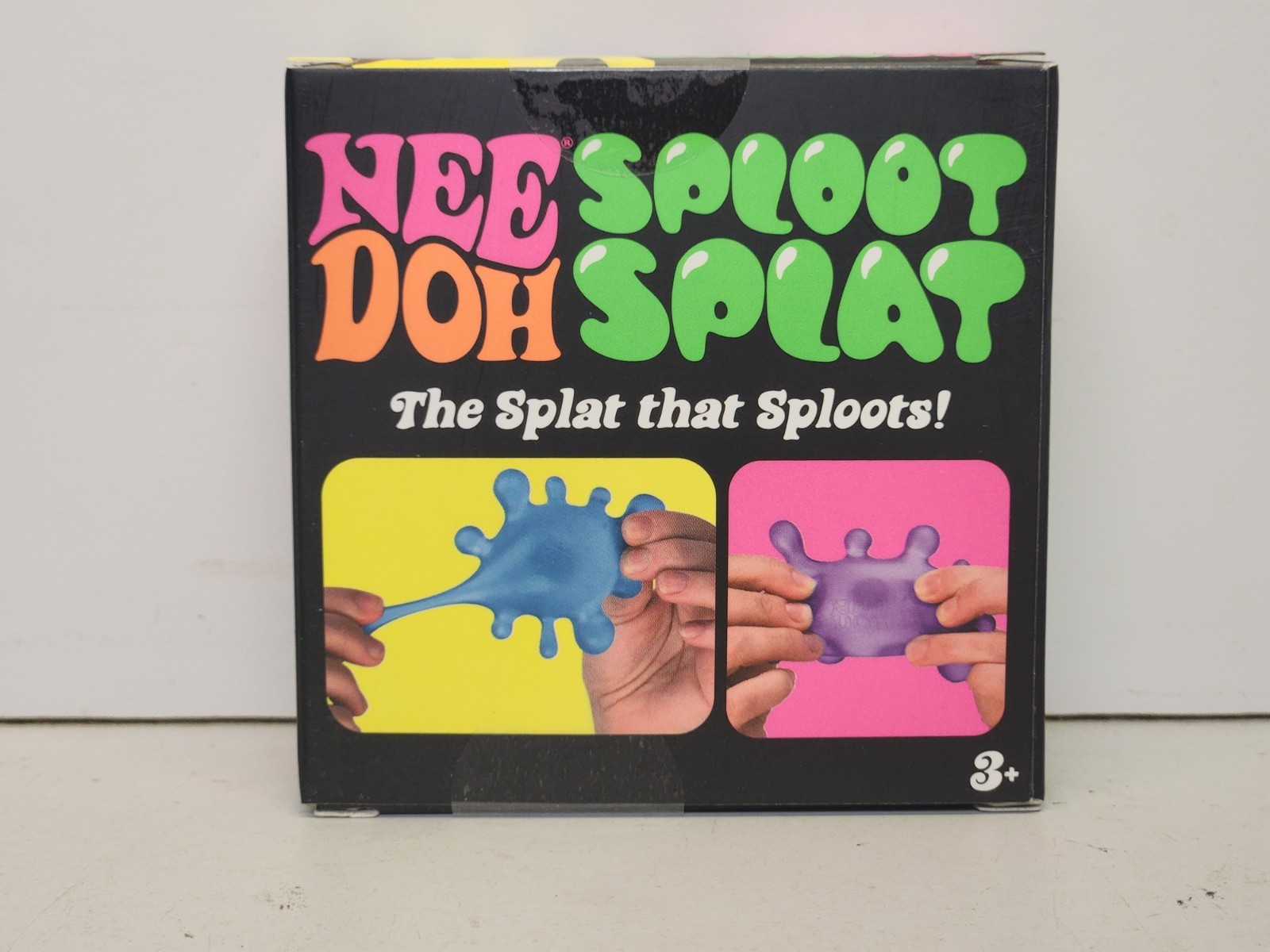 NeeDoh Sploot Splat All Three Colors Green,Pink,& Blue (FREE SHIPPING)